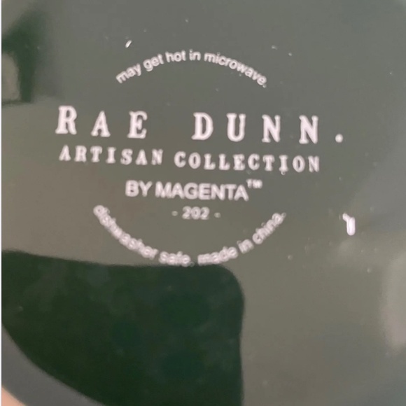 Green Rae Dunn “HO HO HO” mug, Rae Dunn Christmas Mug, Holiday Coffee mug - Picture 6 of 6